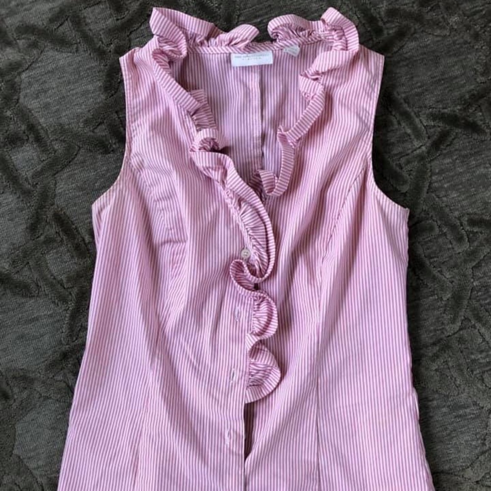 New York & Co button down tank